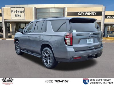 2021 Chevrolet Tahoe Z71