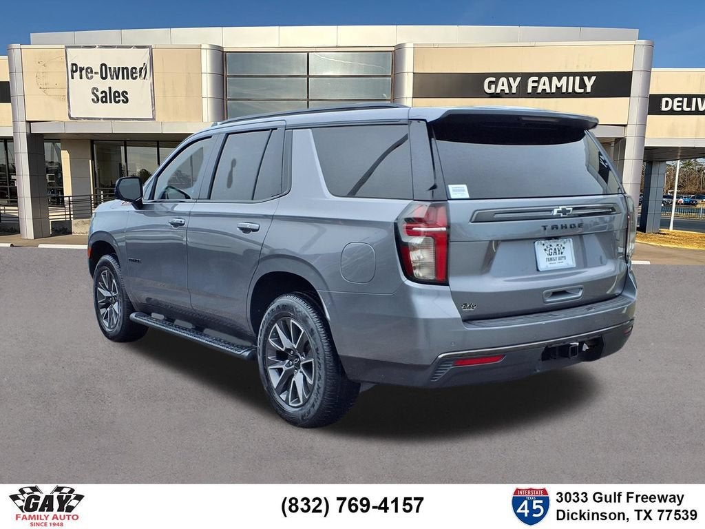 2021 Chevrolet Tahoe Z71
