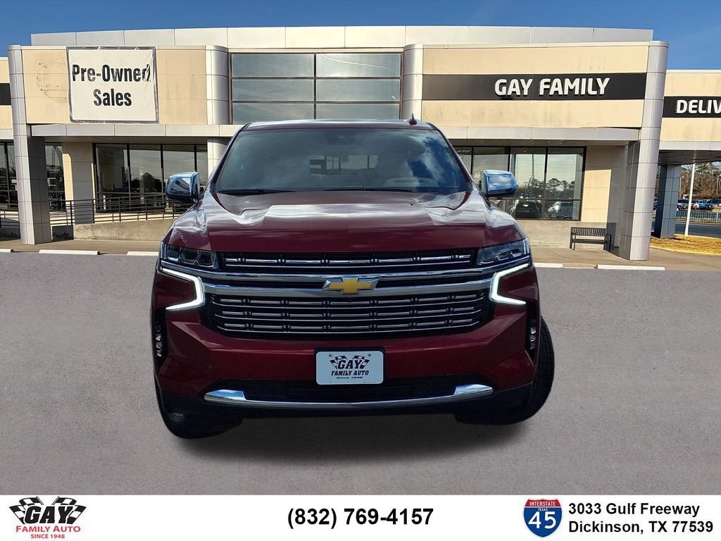 2024 Chevrolet Tahoe Premier