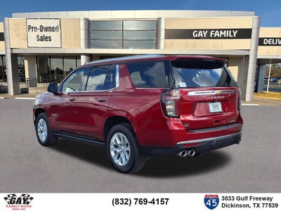 2024 Chevrolet Tahoe Premier