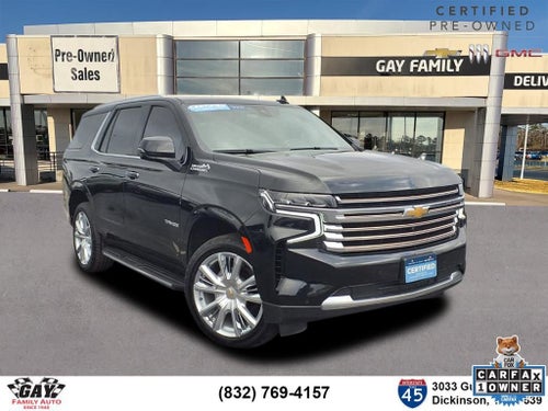 2022 Chevrolet Tahoe High Country