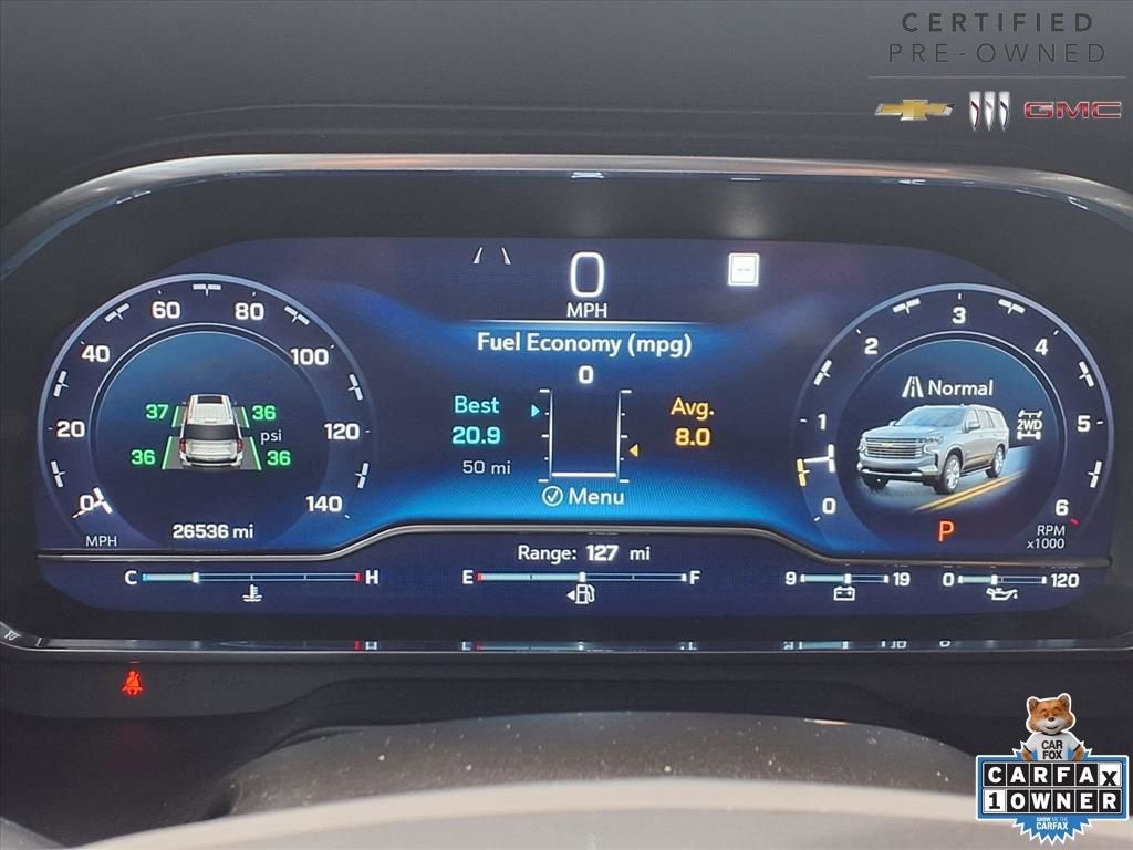 2022 Chevrolet Tahoe High Country