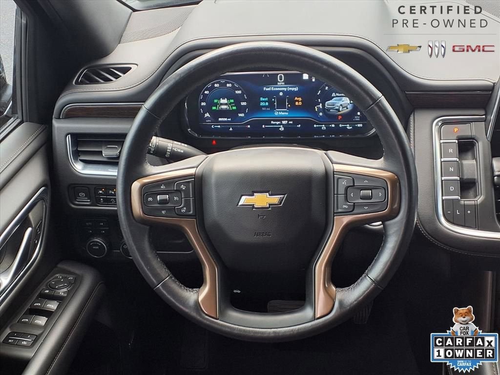 2022 Chevrolet Tahoe High Country