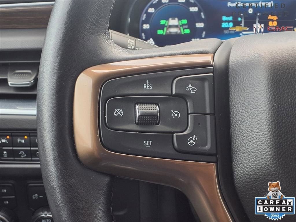 2022 Chevrolet Tahoe High Country