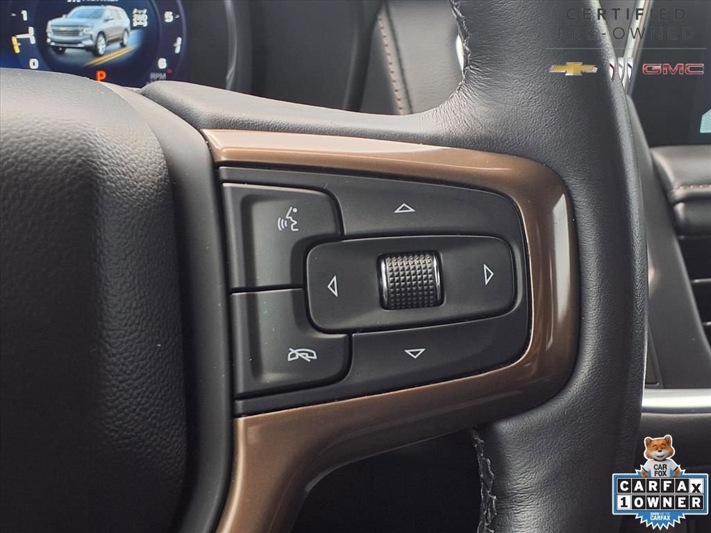 2022 Chevrolet Tahoe High Country