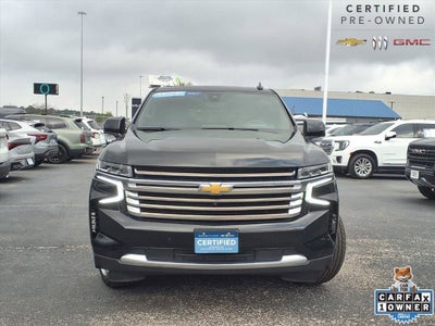 2022 Chevrolet Tahoe High Country