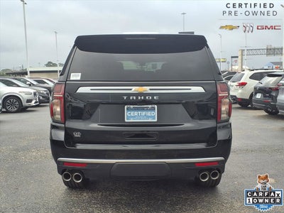 2022 Chevrolet Tahoe High Country