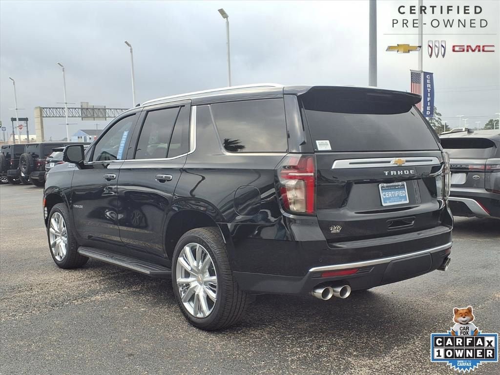 2022 Chevrolet Tahoe High Country