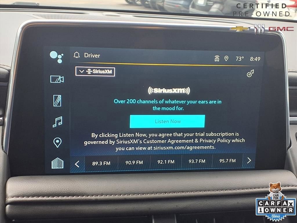 2022 Chevrolet Tahoe High Country