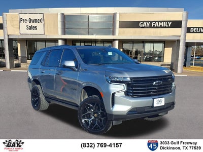 2024 Chevrolet Tahoe High Country