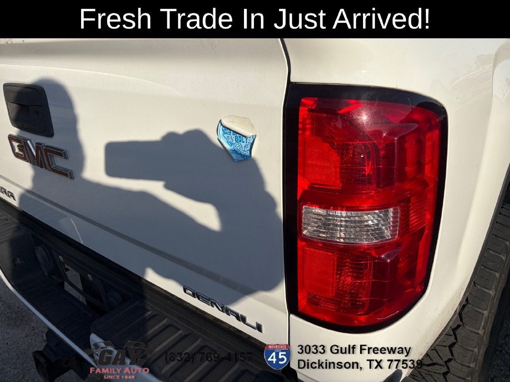 2017 GMC Sierra 2500 HD Denali