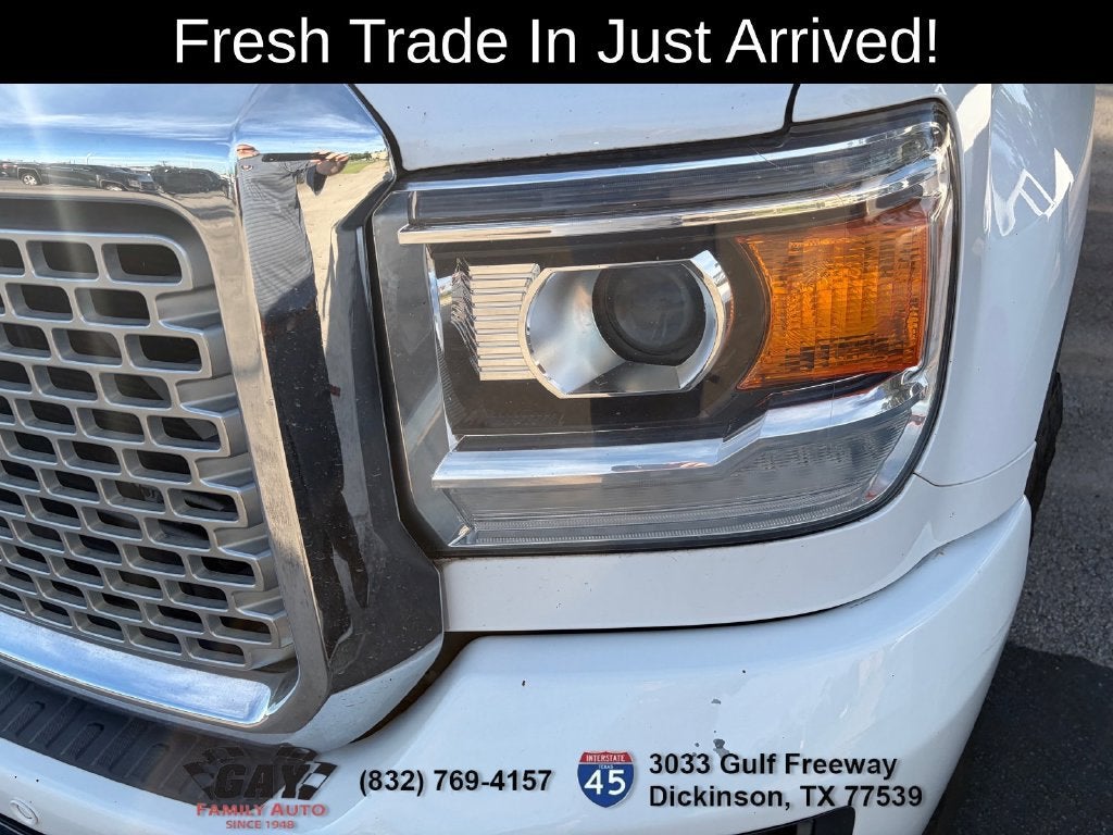 2017 GMC Sierra 2500 HD Denali
