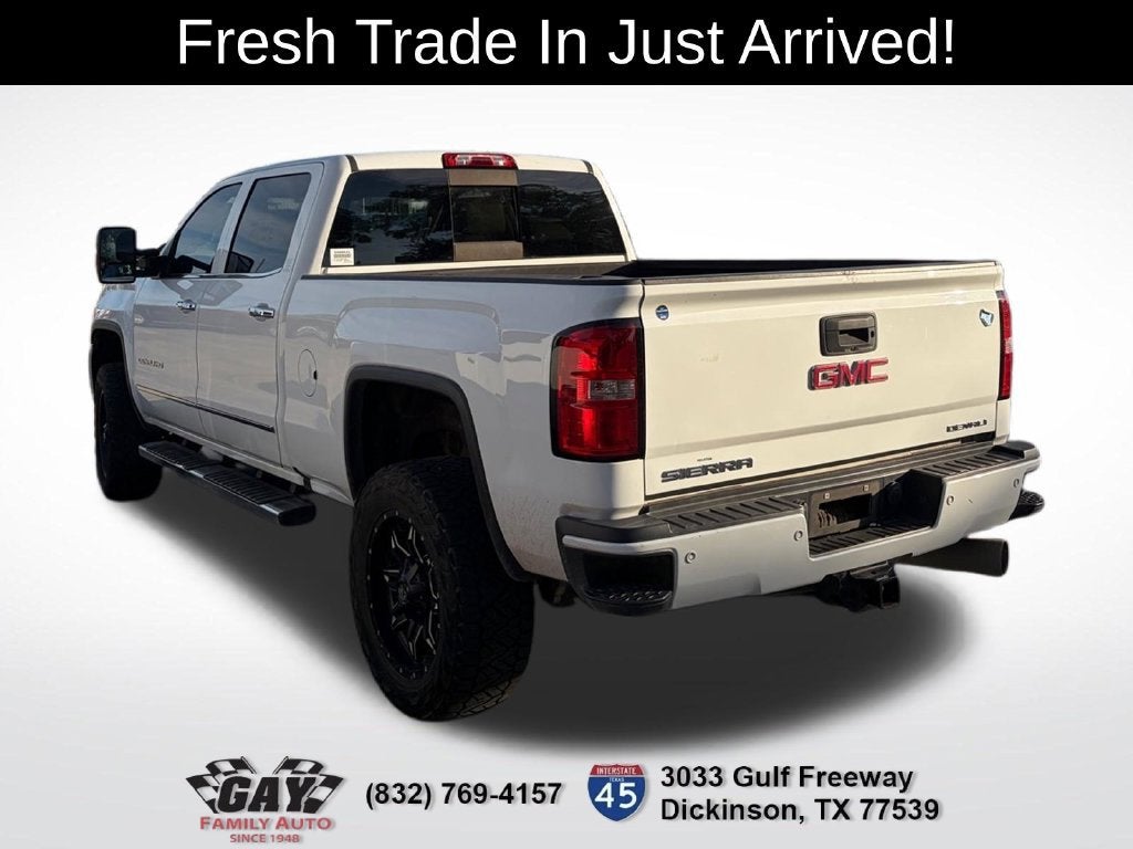 2017 GMC Sierra 2500 HD Denali