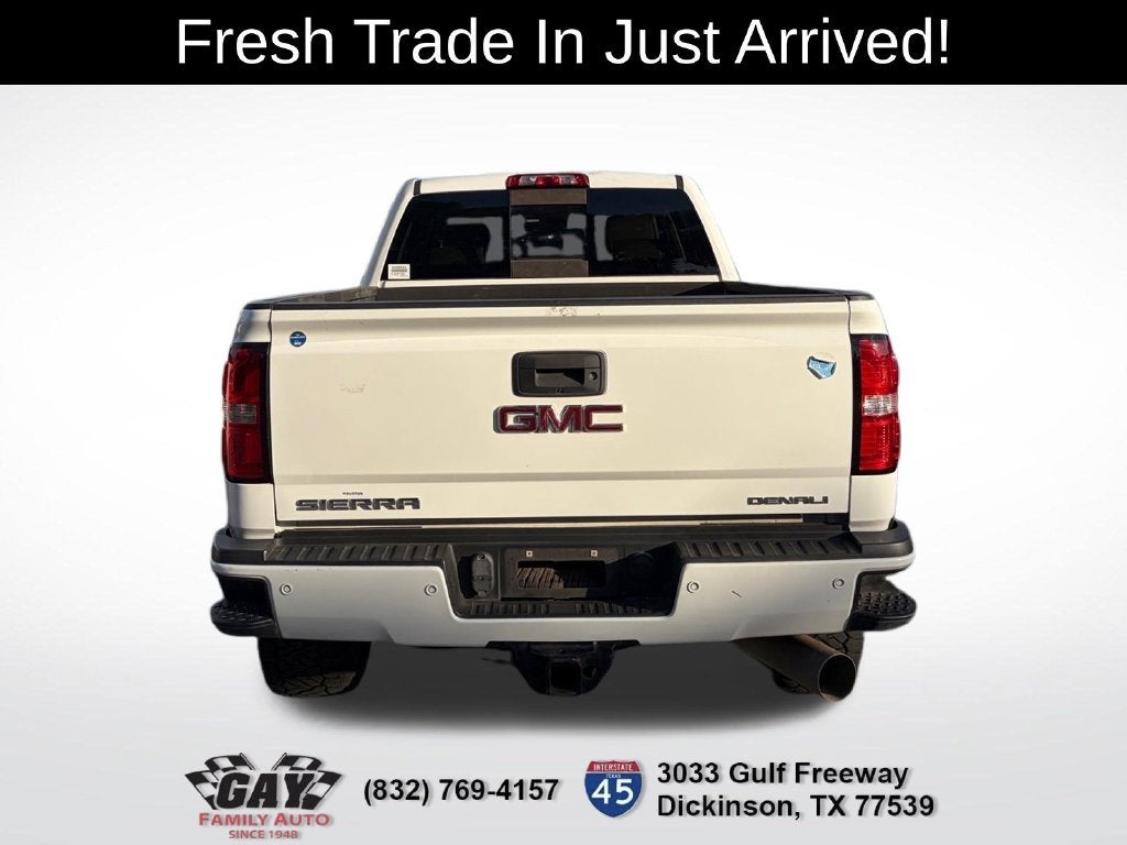 2017 GMC Sierra 2500 HD Denali