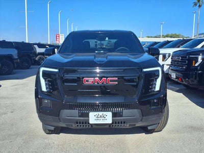 2026 GMC Sierra EV Elevation Standard Range