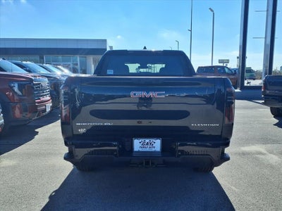 2026 GMC Sierra EV Elevation Standard Range