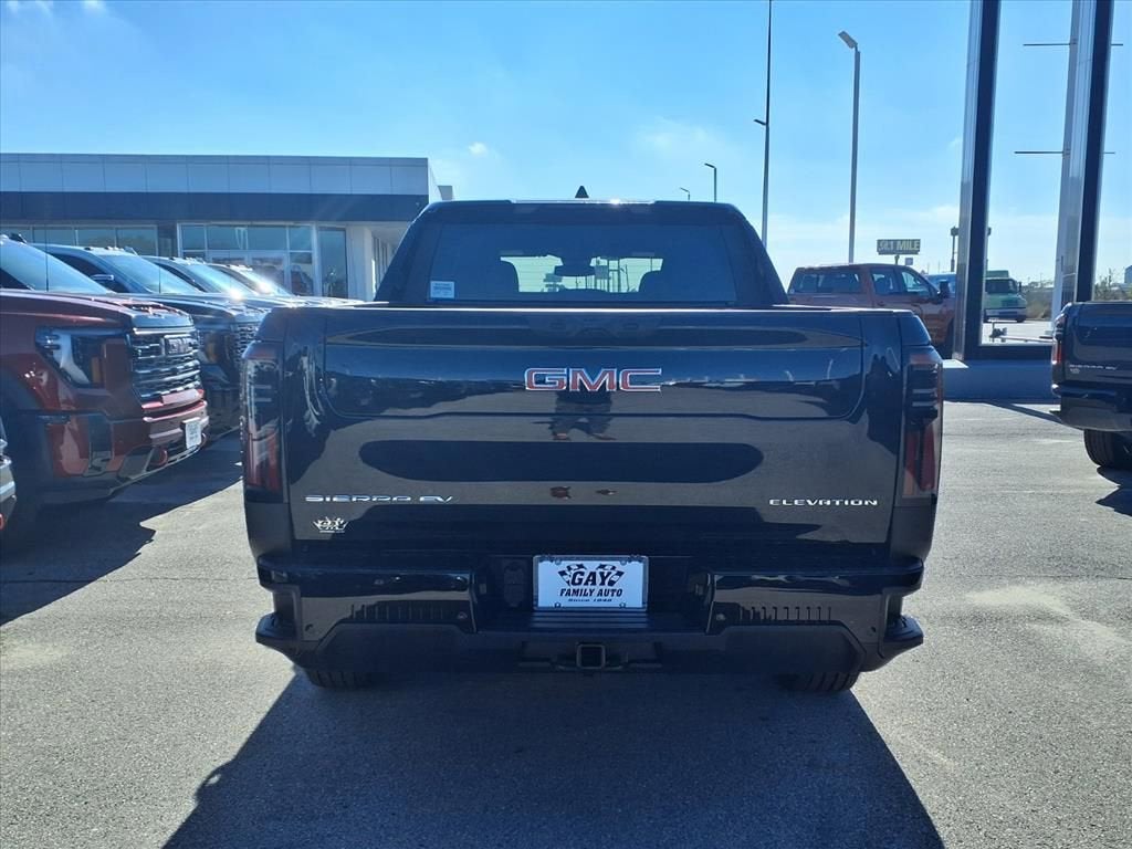 2026 GMC Sierra EV Elevation Standard Range