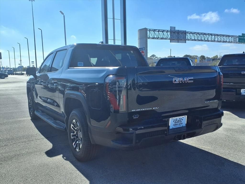 2026 GMC Sierra EV Elevation Standard Range