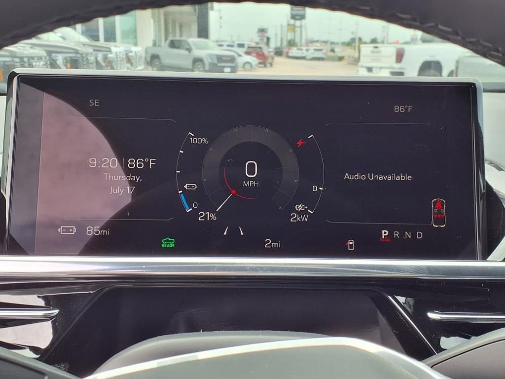 2026 GMC Sierra EV Elevation Extended Range