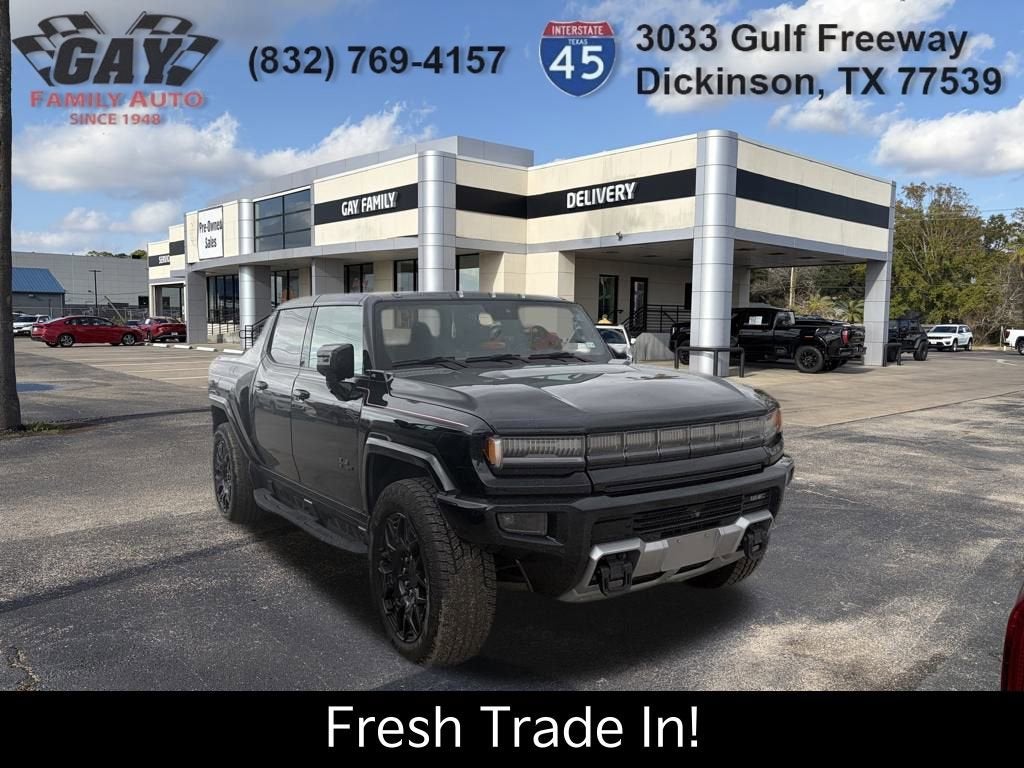 2025 GMC HUMMER EV Pickup 2X