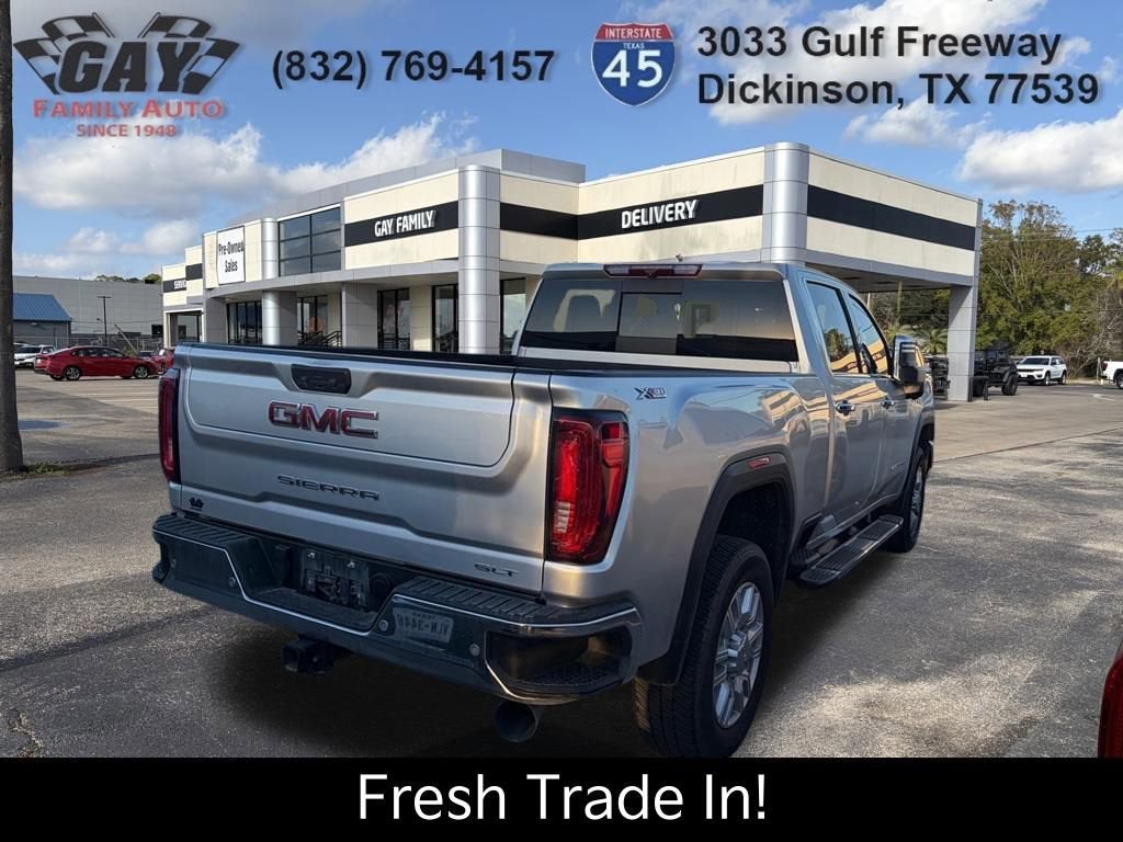 2023 GMC Sierra 2500 HD SLT