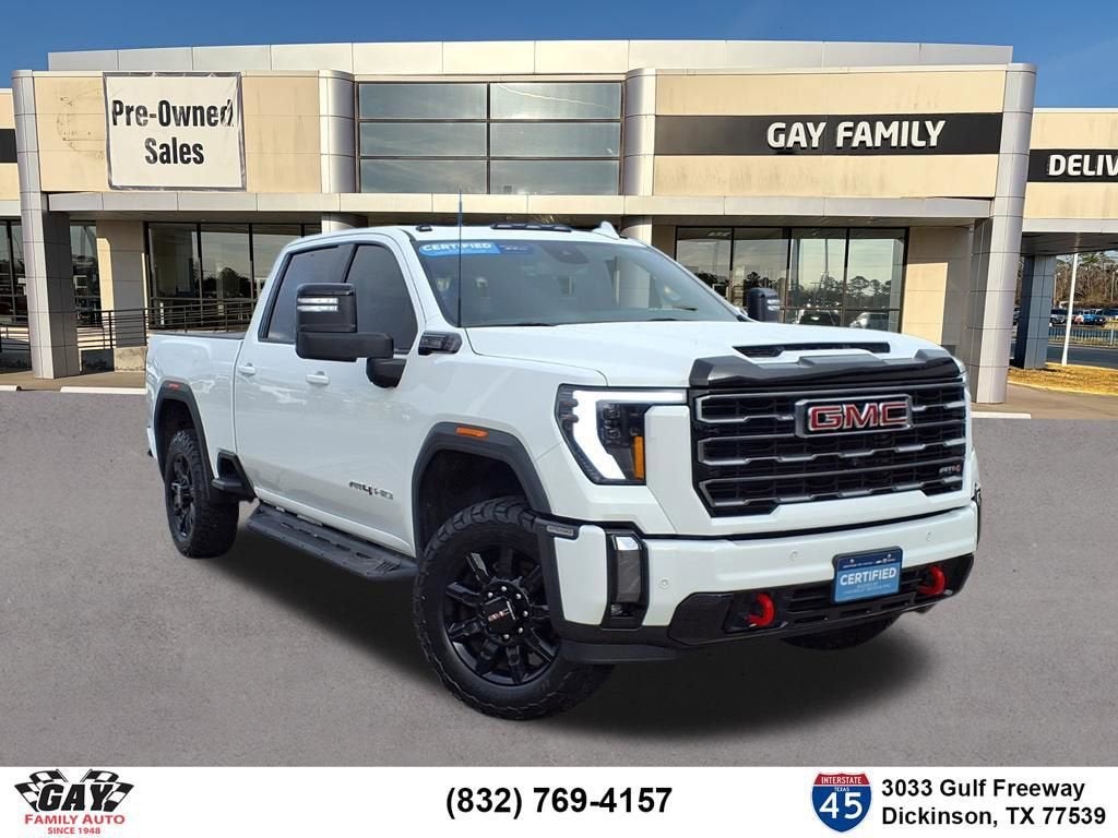 2024 GMC Sierra 2500 HD AT4