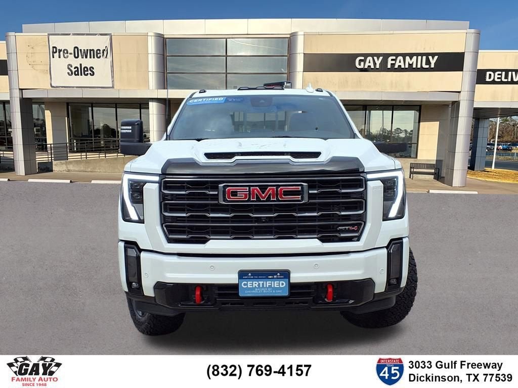 2024 GMC Sierra 2500 HD AT4