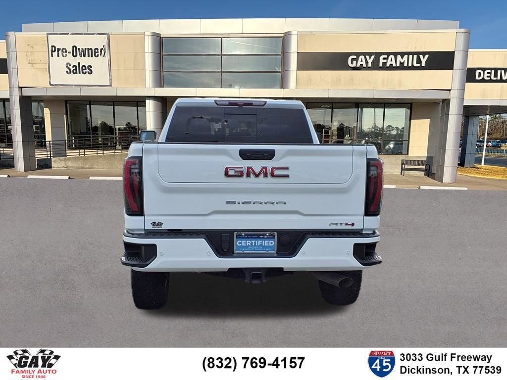 2024 GMC Sierra 2500 HD AT4