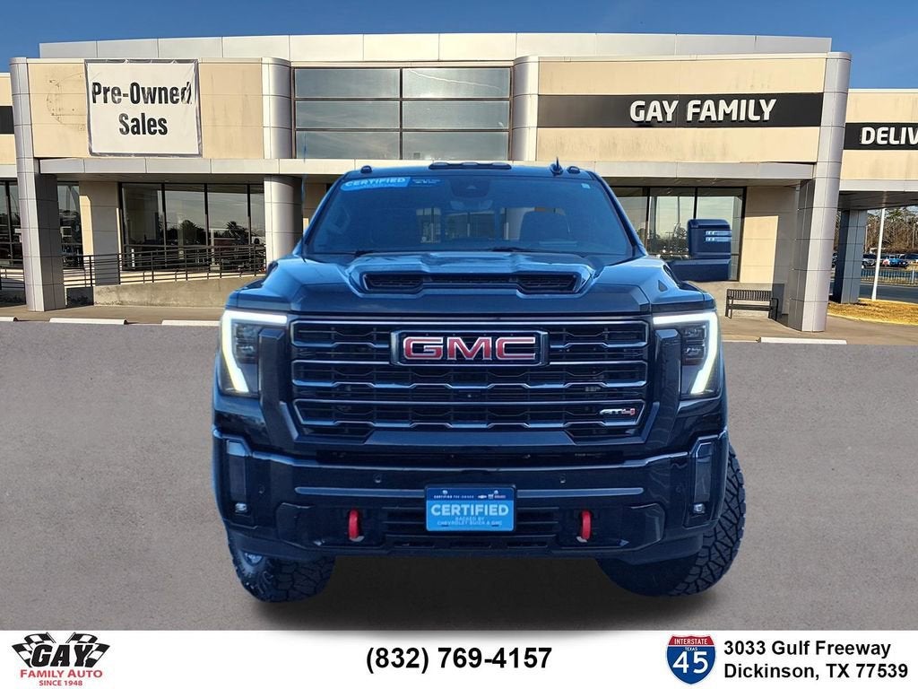 2024 GMC Sierra 2500 HD AT4