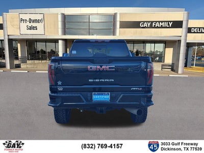 2024 GMC Sierra 2500 HD AT4