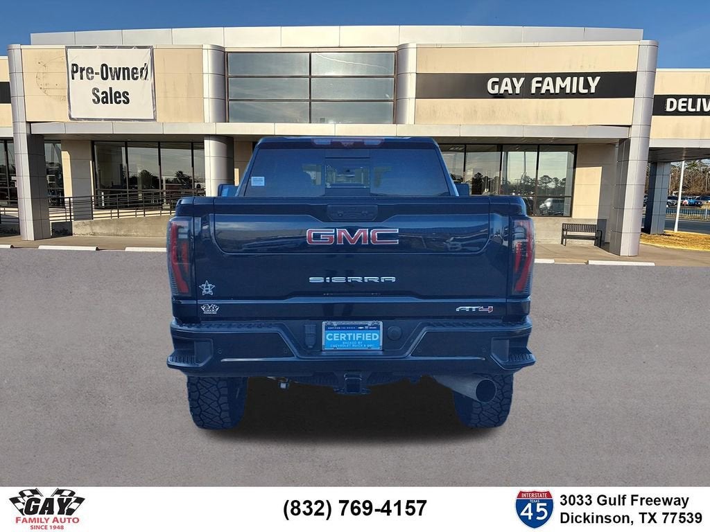 2024 GMC Sierra 2500 HD AT4
