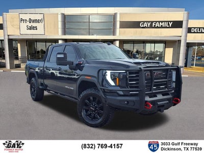 2024 GMC Sierra 2500 HD AT4
