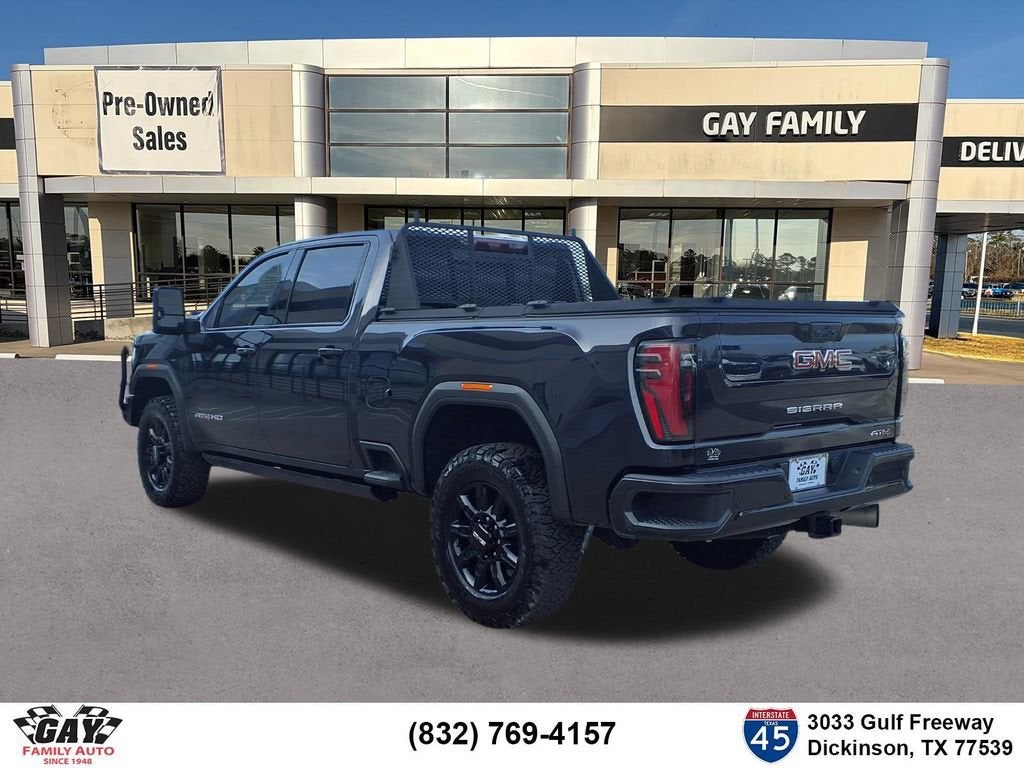 2024 GMC Sierra 2500 HD AT4