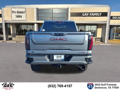 2024 GMC Sierra 2500 HD AT4