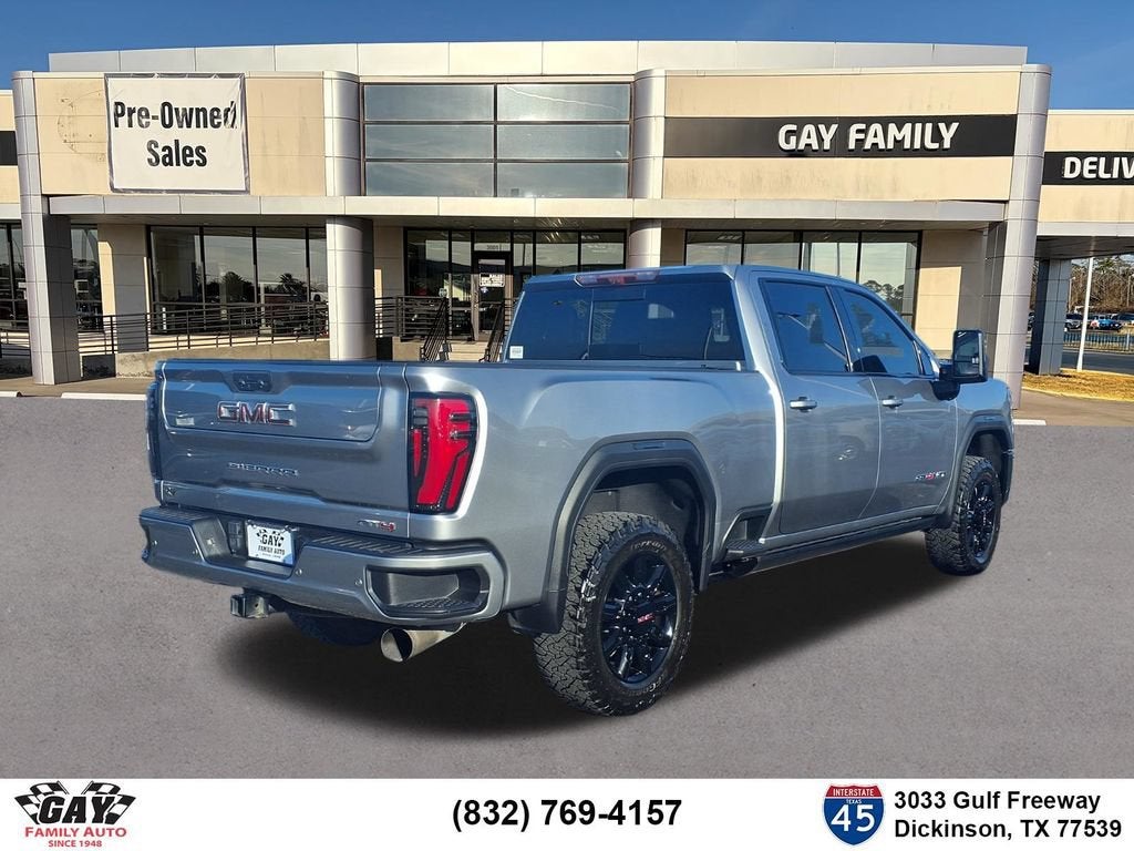 2024 GMC Sierra 2500 HD AT4