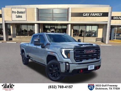 2024 GMC Sierra 2500 HD AT4