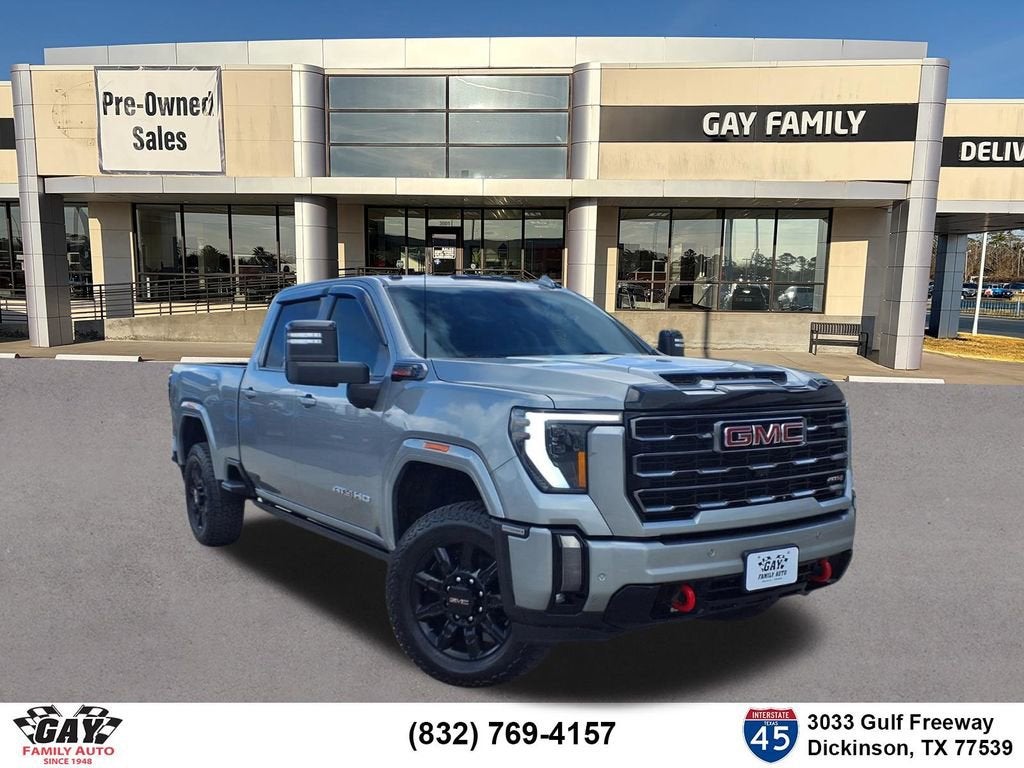 2024 GMC Sierra 2500 HD AT4
