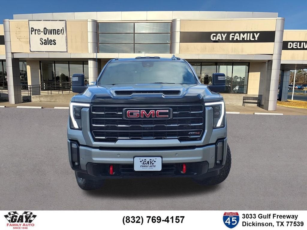 2024 GMC Sierra 2500 HD AT4