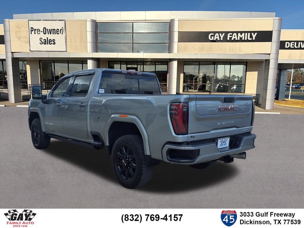 2024 GMC Sierra 2500 HD AT4