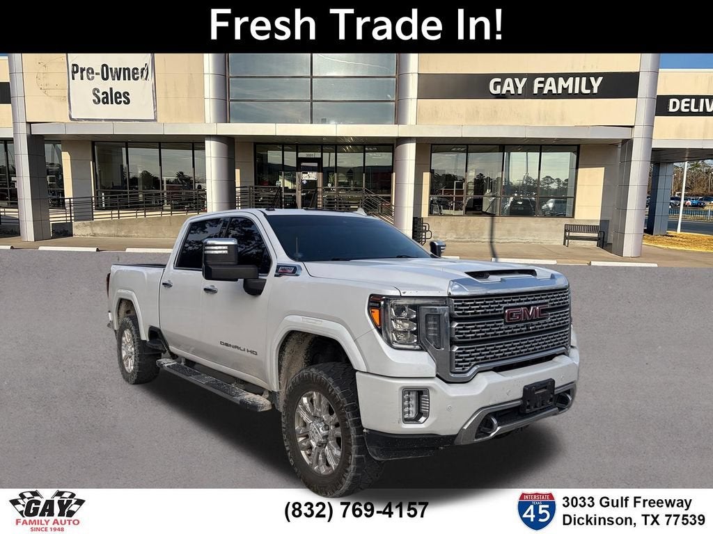 2020 GMC Sierra 2500 HD Denali