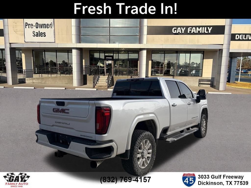 2020 GMC Sierra 2500 HD Denali