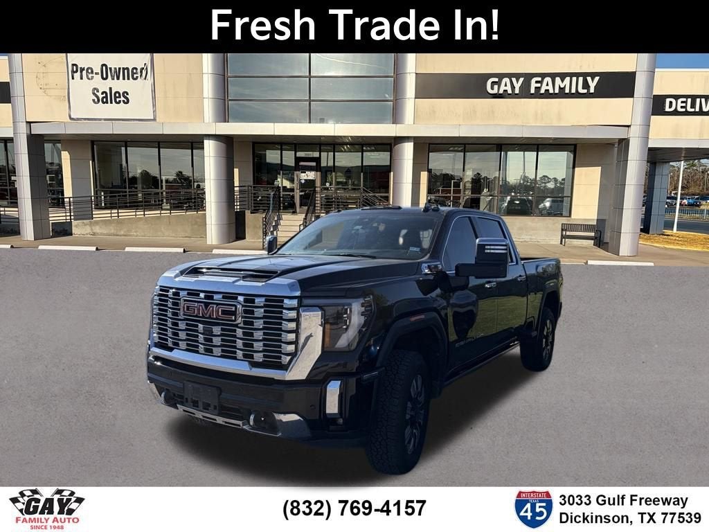 2024 GMC Sierra 2500 HD Denali