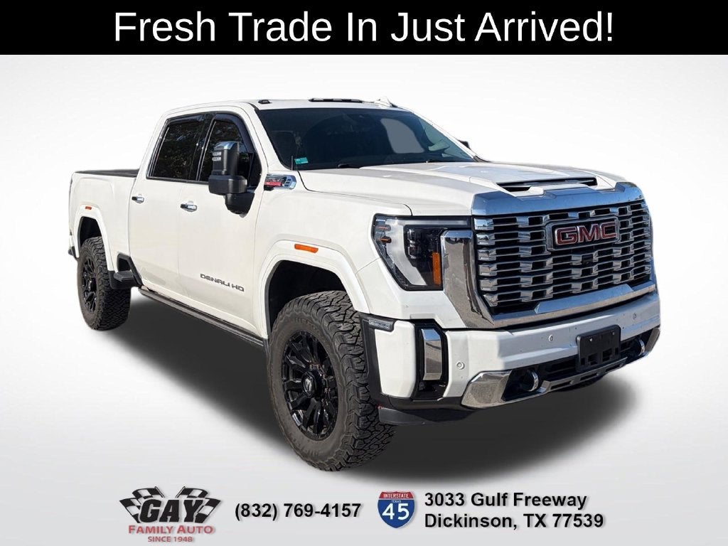 2024 GMC Sierra 2500HD
