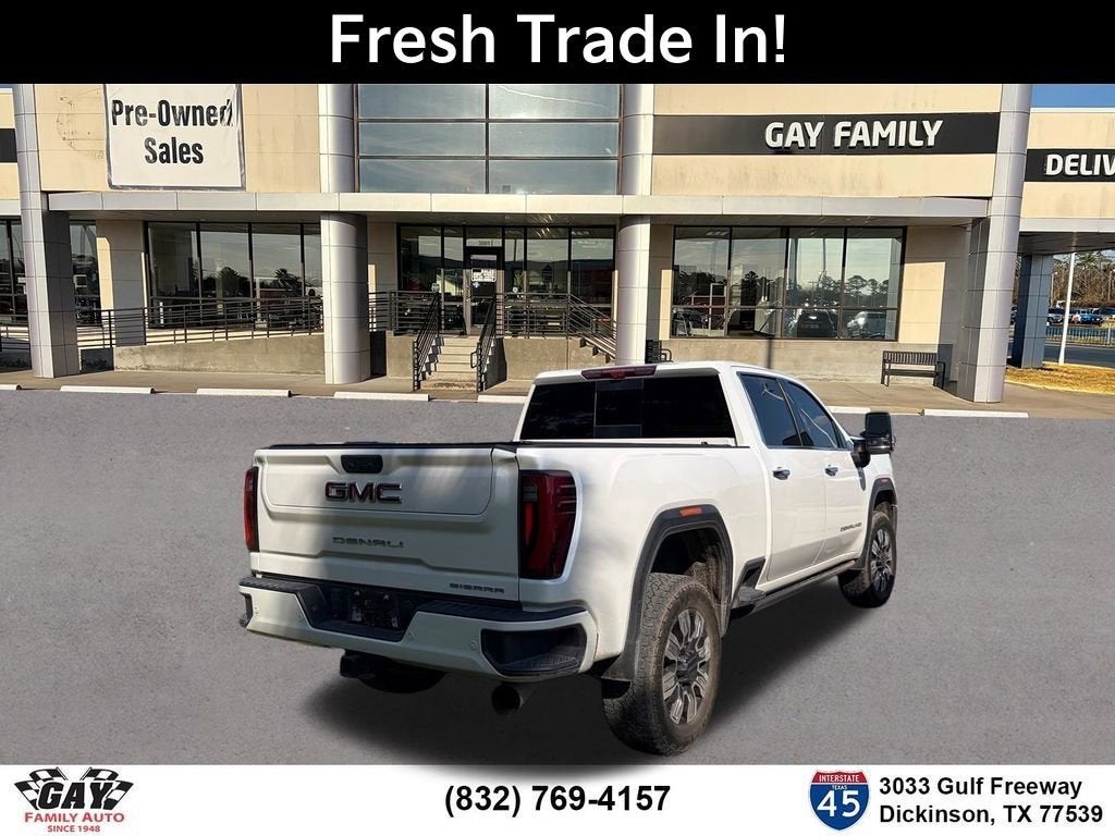 2024 GMC Sierra 2500 HD Denali