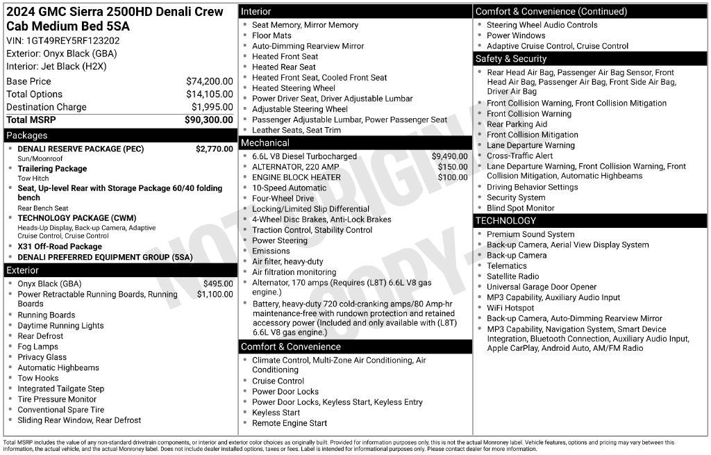 2024 GMC Sierra 2500HD Denali - Photo 12