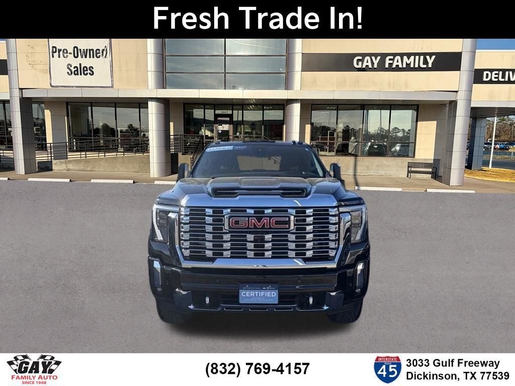 2024 GMC Sierra 2500 HD Denali