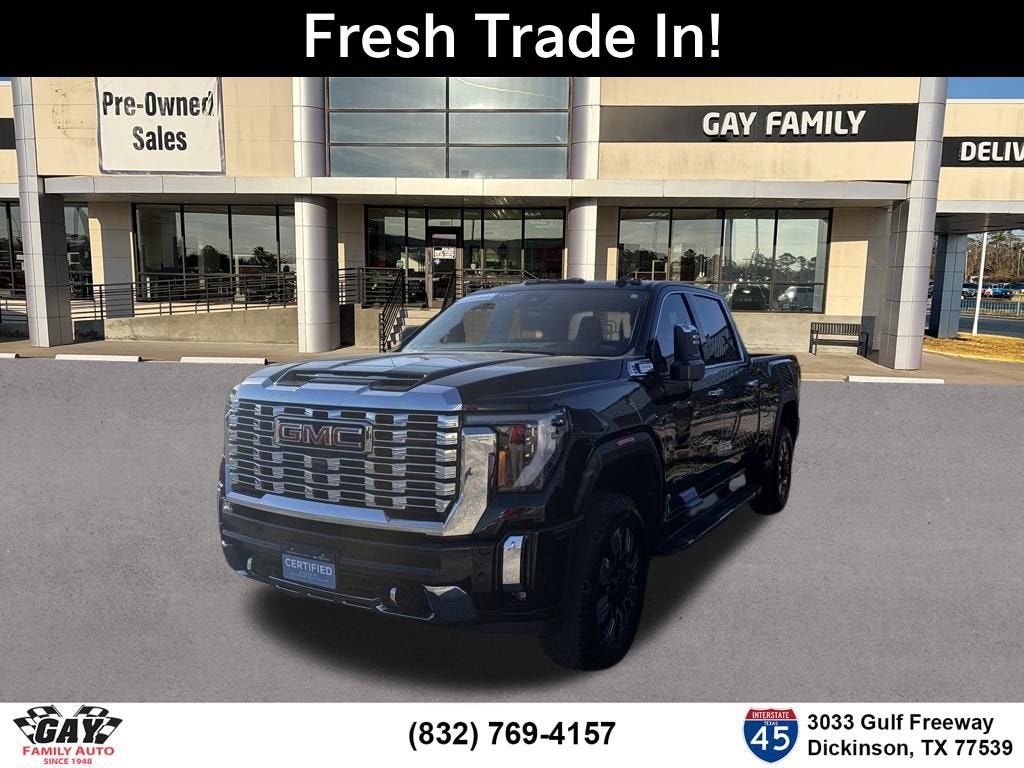 2024 GMC Sierra 2500 HD Denali