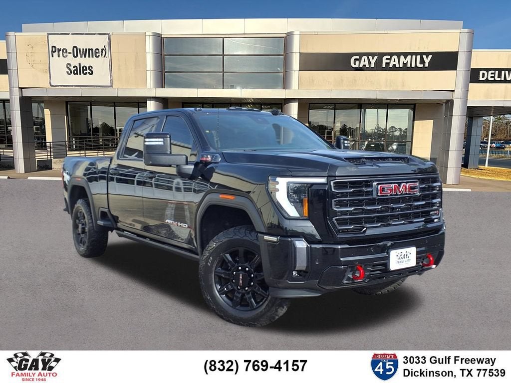 2024 GMC Sierra 3500 HD AT4