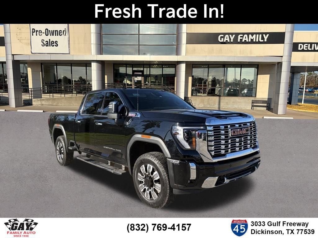 2024 GMC Sierra 3500 HD Denali