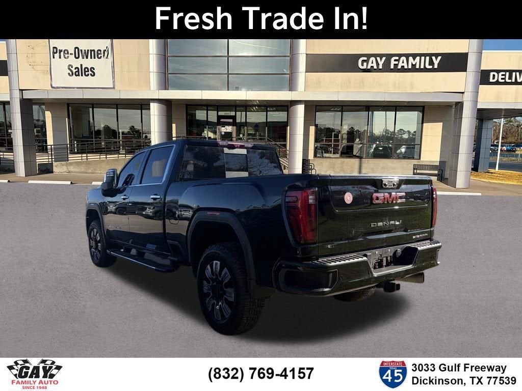 2024 GMC Sierra 3500 HD Denali
